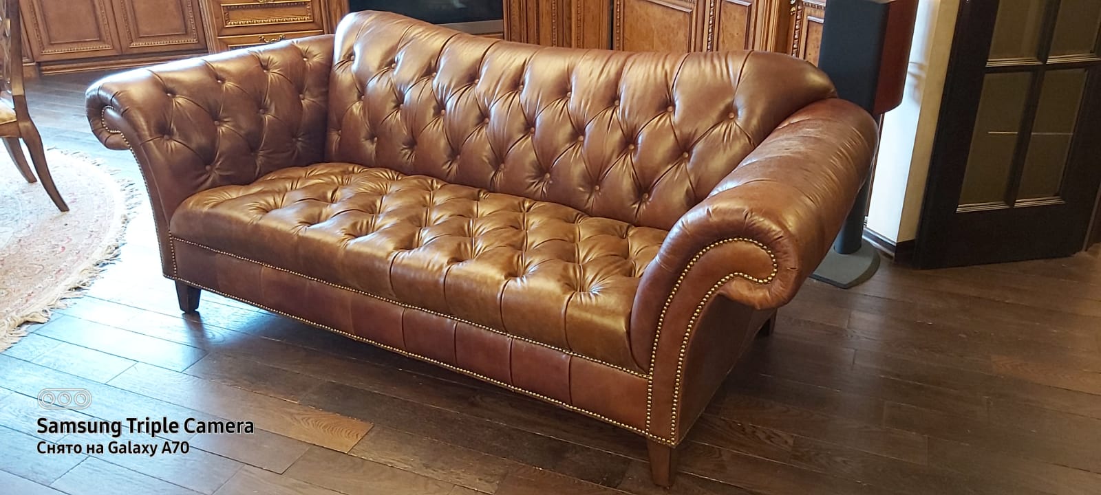 Перетяжка дивана. Дербент